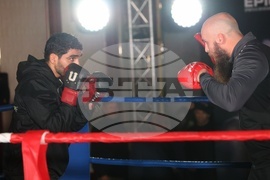 Бокс - открита тренировка - Рафаел Ортиз