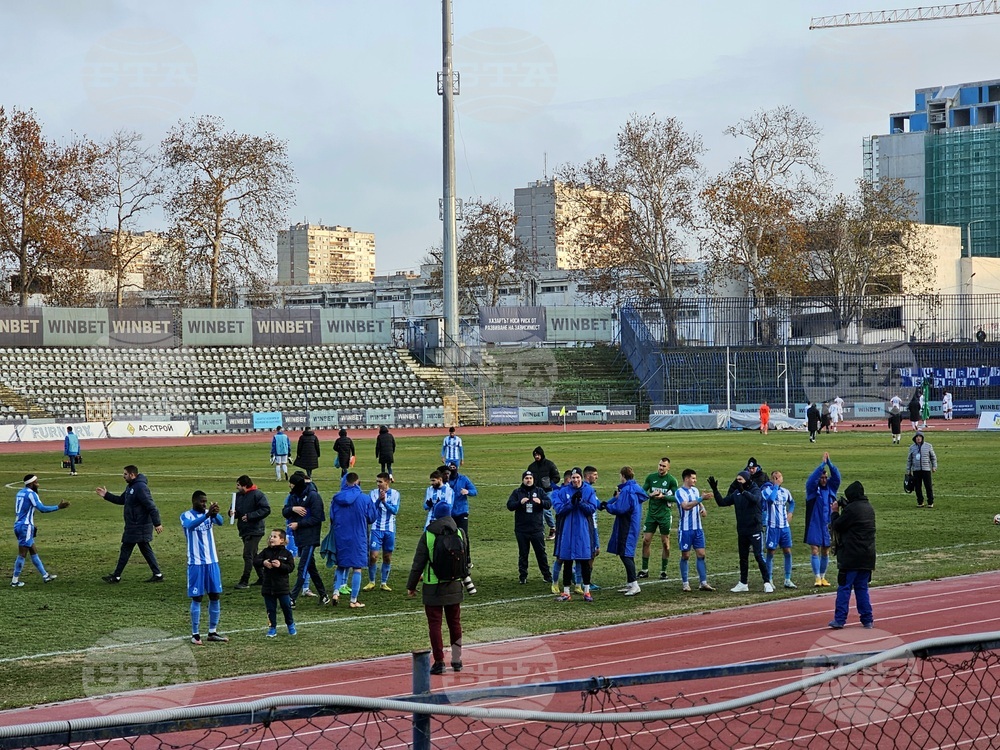 Дунав постигна убедителна победа над Янтра в контрола в Русе