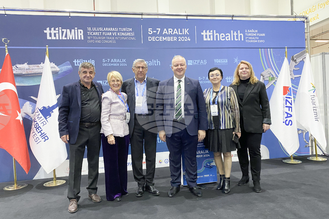 Традиционното международно туристическо изложение в Измир събра представители на сектора от десетки страни, сред които България