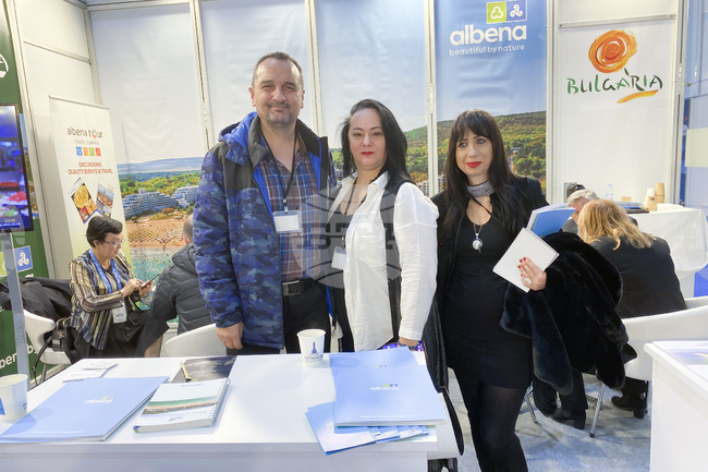 Турция - Измир - курортен комплекс „Албена” - международно туристическо изложение