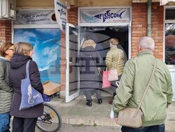 Сливен - Никулден - риба