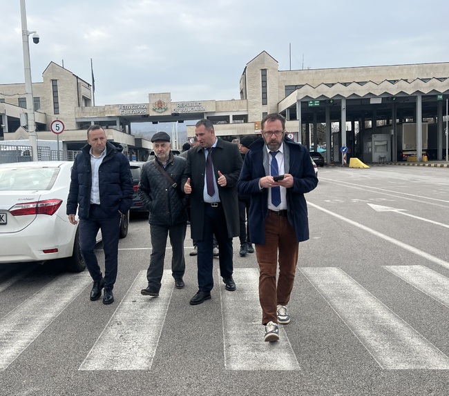 Областният управител Георги Динев участва в работна среща относно организацията на трафика на ГКПП „Кулата“ след очакваното присъединяване на България към Шенген