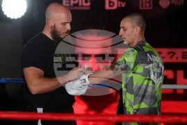 Бокс - открита тренировка - Петър Драганов