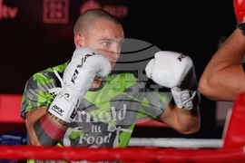 Бокс - открита тренировка - Петър Драганов