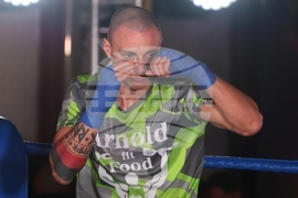 Бокс - открита тренировка - Петър Драганов