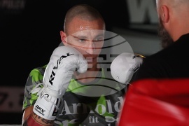 Бокс - открита тренировка - Петър Драганов