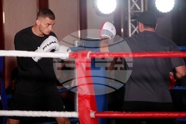 Бокс - открита тренировка - Глеб Бакши