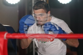 Бокс - открита тренировка - Хуан Мануел Таборта