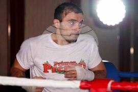 Бокс - открита тренировка - Хуан Мануел Таборта