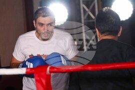 Бокс - открита тренировка - Хуан Мануел Таборта