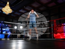 Бокс  - открита тренировка - Кубрат Пулев