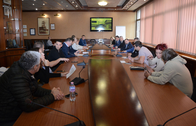 Кметът на Варна Благомир Коцев прие жителите на местност „Пчелина“, за да се запознаят с проекта за разширение на ул. „Прилеп“