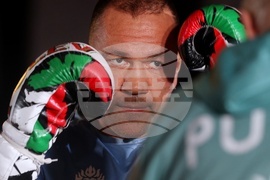 Бокс  - открита тренировка - Кубрат Пулев