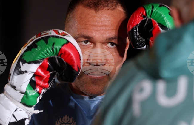 Бокс - открита тренировка