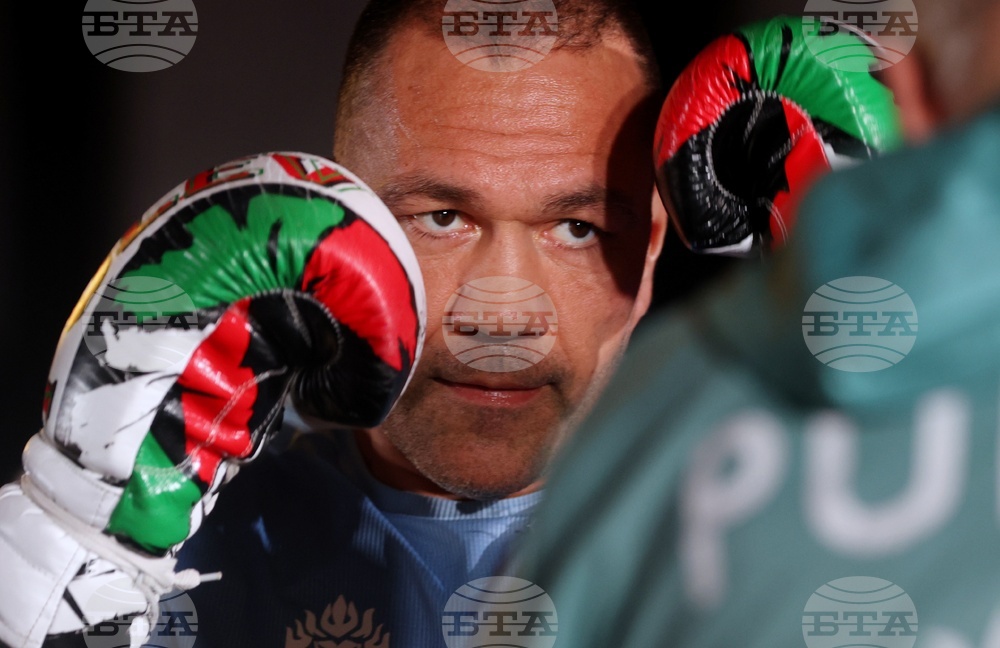 Бокс  - открита тренировка - Кубрат Пулев