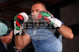 Бокс  - открита тренировка - Кубрат Пулев