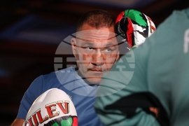 Бокс  - открита тренировка - Кубрат Пулев