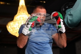 Бокс  - открита тренировка - Кубрат Пулев