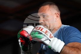 Бокс  - открита тренировка - Кубрат Пулев