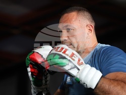 Бокс  - открита тренировка - Кубрат Пулев