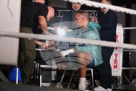 Бокс  - открита тренировка - Кубрат Пулев