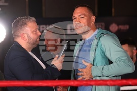 Бокс  - открита тренировка - Кубрат Пулев