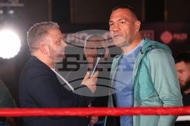 Бокс  - открита тренировка