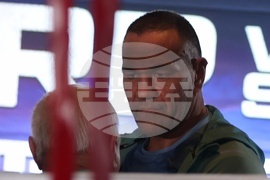 Бокс  - открита тренировка - Кубрат Пулев