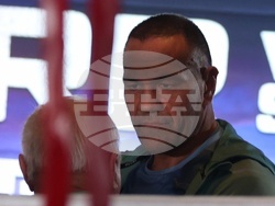 Бокс  - открита тренировка - Кубрат Пулев