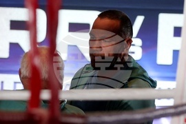 Бокс  - открита тренировка - Кубрат Пулев