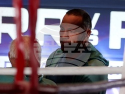 Бокс  - открита тренировка - Кубрат Пулев