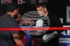 Бокс - открита тренировка - Глеб Бакши