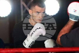 Бокс - открита тренировка - Глеб Бакши