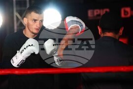 Бокс - открита тренировка - Глеб Бакши