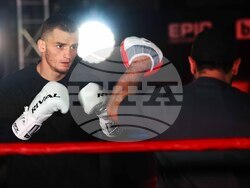 Бокс - открита тренировка - Глеб Бакши