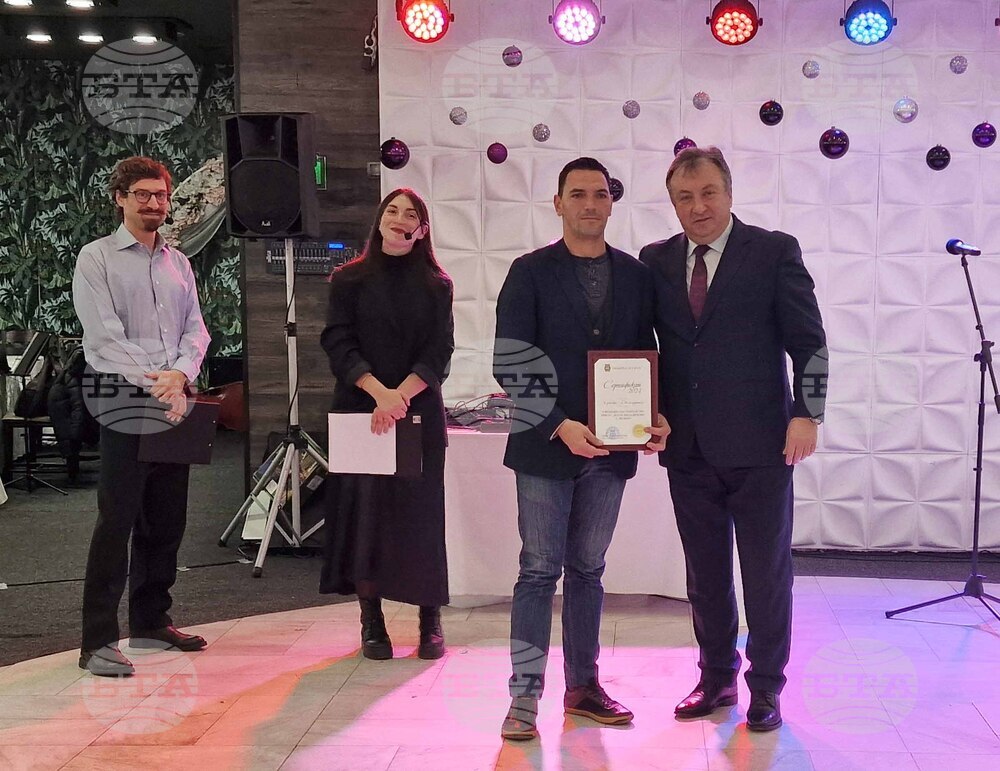 Шумен - Ден на шуменските дарители - церемония