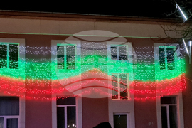 Крайморските общини в област Добрич запалиха коледните светлини