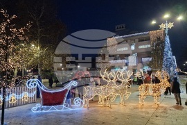 Свищов - коледна елха - запалване на светлините