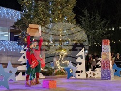 Свищов - коледна елха - запалване на светлините