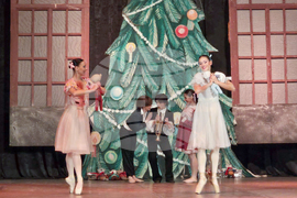 Крайморските общини в област Добрич запалиха коледните светлини