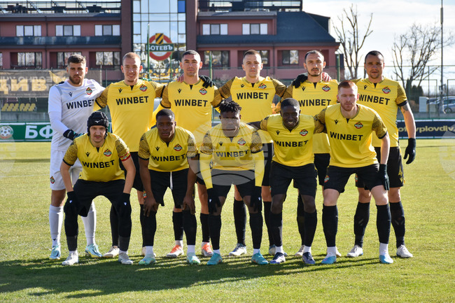 Пловдив - Футбол - Ботев (Пловдив) - Ботев (Враца)