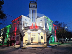 Кубрат - елха - светлини