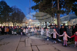 Кубрат - елха - светлини