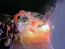 Стара Загора - коледна елха - светлини