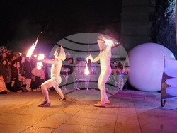 Стара Загора - коледна елха - светлини