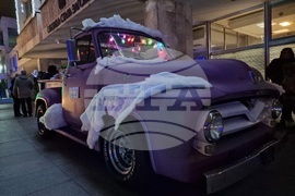 Стара Загора - коледна елха - светлини