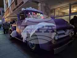 Стара Загора - коледна елха - светлини