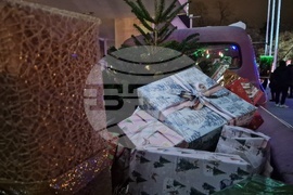 Стара Загора - коледна елха - светлини