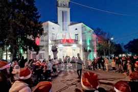 Кубрат - елха - светлини