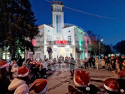 Кубрат - елха - светлини